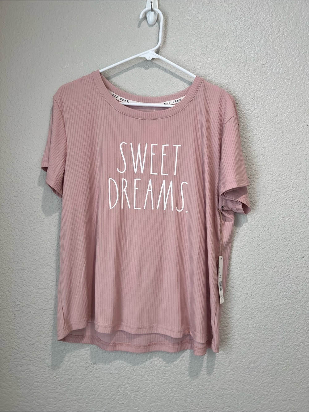 NWT Rae Dunn Sweet Dreams Sleep Shirt, L
